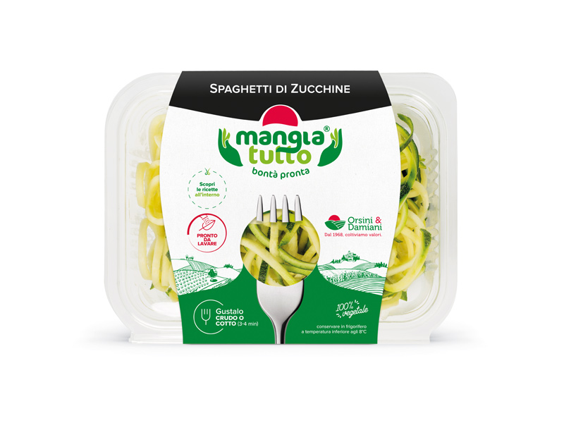 Spaghetti di Zucchine, Mangiatutto